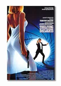 Tamatina Laminated Paper Hollywood The Living Day Lights Vintage Movies ...