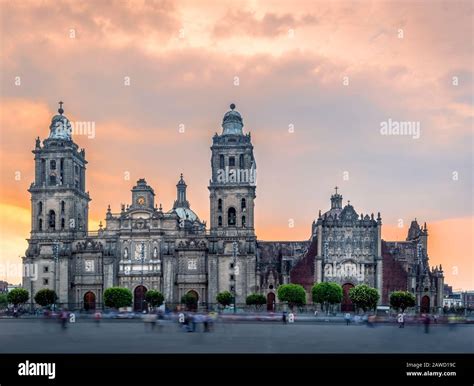 Mexico city church hi-res stock photography and images - Alamy