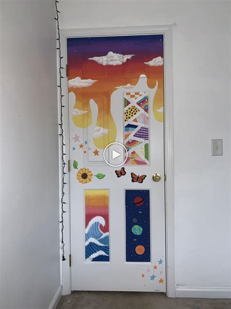 Design For Door Painting at Sandra Eyre blog