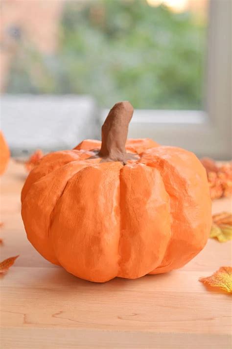 Easy Pumpkin Crafts 的图像结果