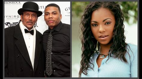 Nelly cuts off dad,vows not to give him cash after he posed with ...