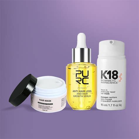 Essential Kit (K18 Leave-in, Hair Growth & Hair Mask) – HeyKeratin