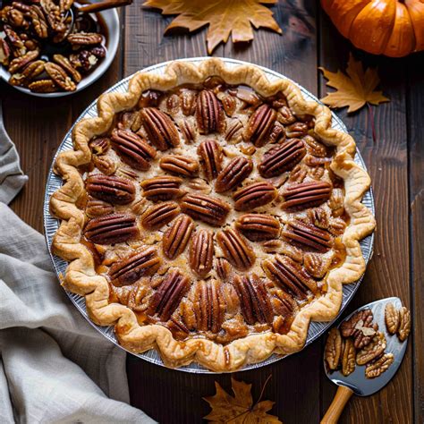 Bourbon-Pecan Pie with Flaky Lattice Crust