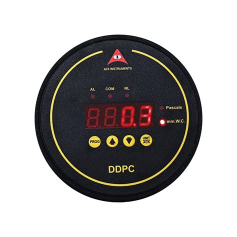 Ace Instruments Certified Digital Differential Pressure Controller ...
