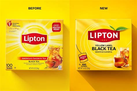 Lipton Confirms 'Bold' Changes to 135-Year-Old Tea Line - Parade