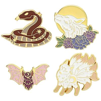 ROFARSO Cute Animal Enamel Brooch Pins Cartoon Myths India | Ubuy