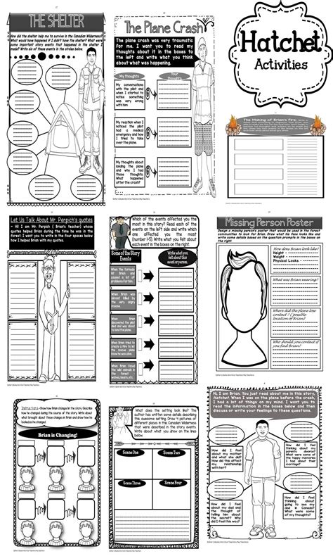 This unit has lots of activities for the novel by Gary Paulsen ...