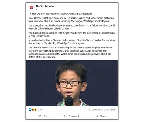 Fact Check: No kidding! Netizens blame 13-year-old Chinese hacker for ...
