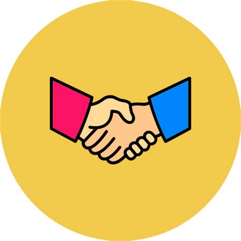 Handshake PowerPoint Icon 的图像结果