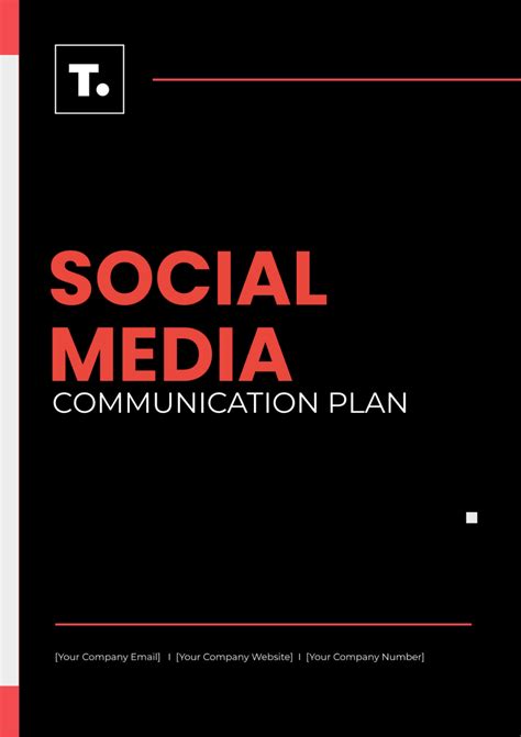 Editable Communication Strategy Template 的图像结果