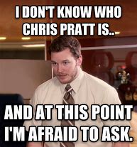Image result for Chris Pratt Meme