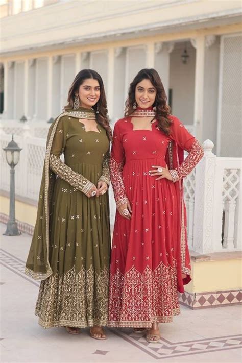 Buy Ladies Gown wholesale price | Wedding & Bridal Gown | Surat