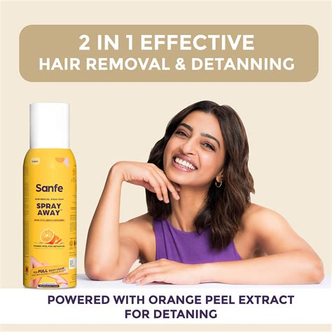 Hair Removal Spray - 100ml – Sanfe