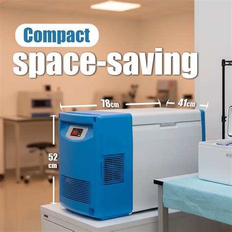 Bonxrdun Lab Cryogenic Freezer,86℃(-122.8℉) 20L Ultra Low India | Ubuy