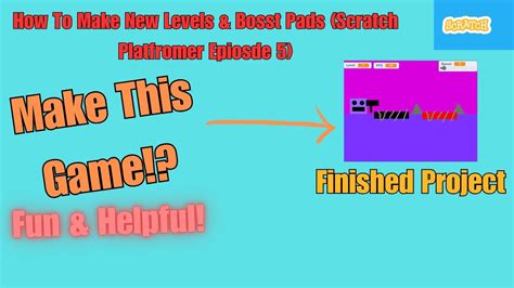Image result for Platformer Tutorial Scratch Part 1