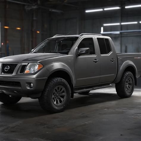 Nissan Frontier Bed Dimensions Explained