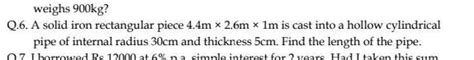 please answer the 6th question - Brainly.in