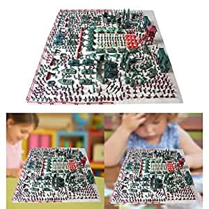 Buy Meri Shopp 575pcs Army Model Playset Toy Soldier Army Men Action ...