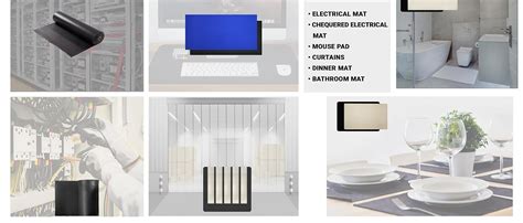 GLOBAL PREMIUM Electrical Insulation Rubber Mat – 11KV / Class B (1 Mtr ...