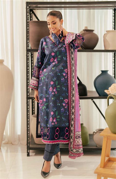 Al Zohaib Sunshine Bloom Cotton Silk – SCS-24-13 – YourLibaas