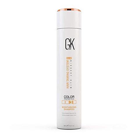 GK HAIR Global Keratin Moisturizing Shampoo Color Protection 300 ml ...
