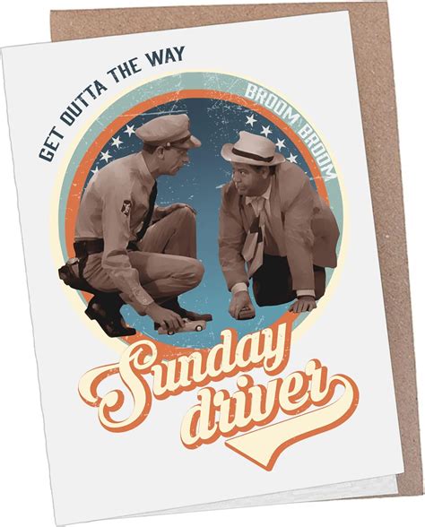 Buy Otis Campbell The Andy Griffith Show Get Outta The Way Sunday ...