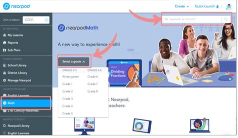 Image result for Nearpod Math