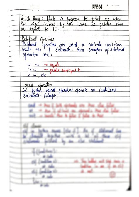 Python Conditional Expression 的图像结果