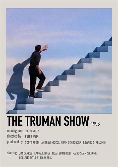 The Truman Show Poster - Classroom Poster Themes