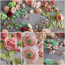 Paper Wedding Flowers by Paper Flowers For A Fairytale Wedding Christine Paper Paper Wedding Flowers