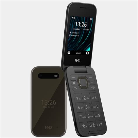 HMD 2660 Flip is a retro phone designed for simplicity and digital ...