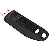 SanDisk Ultra Fit 256GB, USB 3.2 Gen 1, Flash Drive, 400MB/s R ...