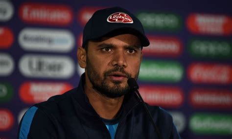 "Every coach selects one or two players as his favorite" - Mashrafe ...