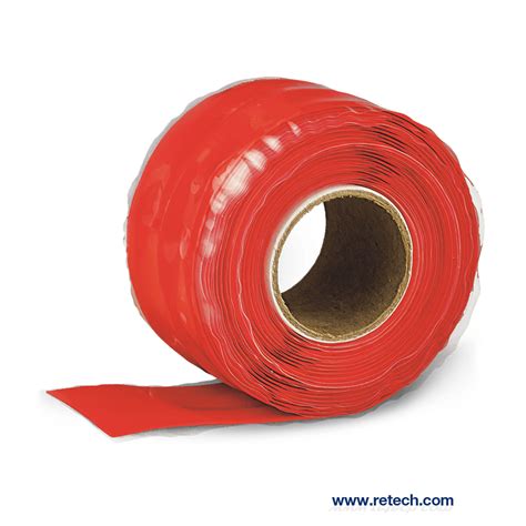 Stretch & Fuse Tape - Red | Retech