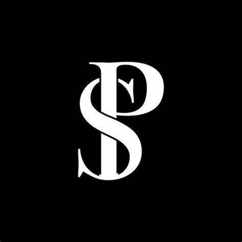 Sp logo | Premium Vector