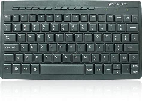 Zebronics ZEB K04 USB mini multimedia keyboard
