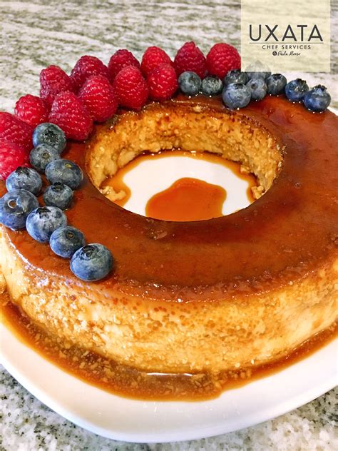 Postre Mexicano Flan Mexican Flan (Baked Caramel Custard) Recipe