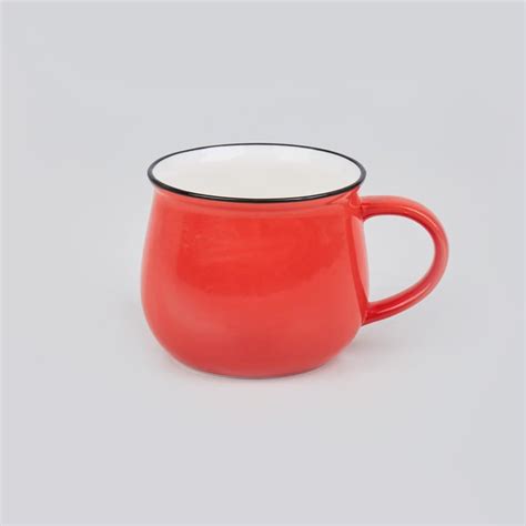 Buy Corsica Bone China Printed Milk Mug - 470ml from Corsica by Home ...