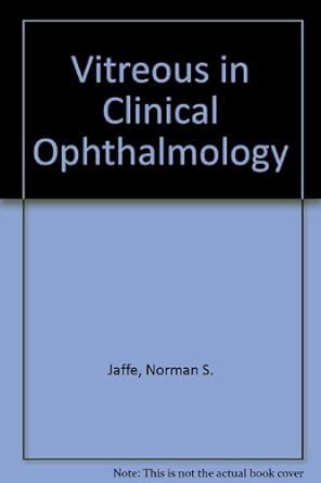 Buy Vitreous in Clinical Ophthalmology Book Online at Low Prices in ...