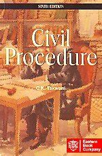 Buy Civil Procedure Book Online at Low Prices in India | Civil ...