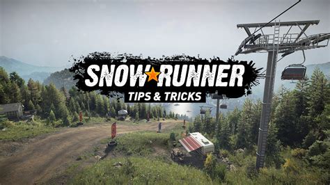 Image result for Snow Runner Tips and Tricks Walk Through