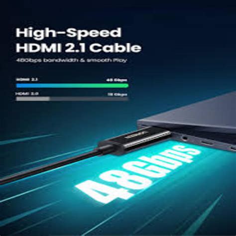 UGREEN 25m 8K@60Hz HDMI 2.1 Fiber Optic Cable – Ugreen India