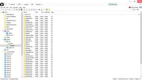 Open IV Tutorial 的图像结果