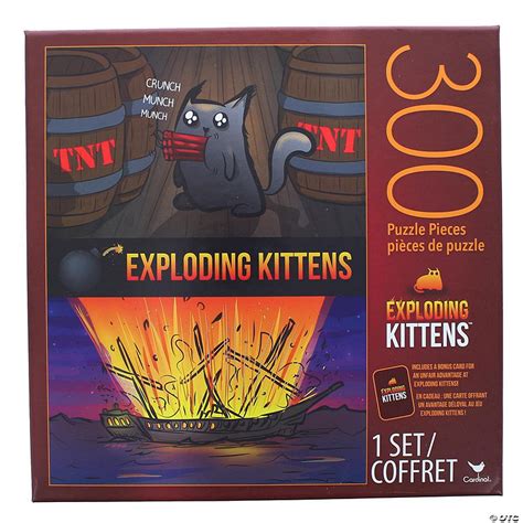 Image result for Exploding Kittens Puzzle