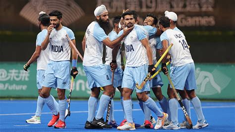 India men's hockey team placed in Pool B filled with tough opponents ...