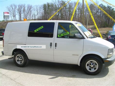 2001 Chevrolet Astro