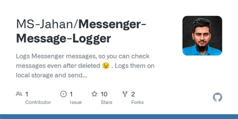 Message Logger V2 Open Message 的图像结果
