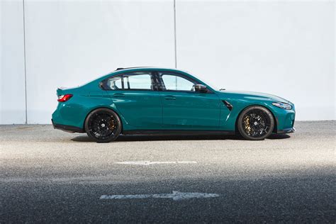 Bmw M3 Back Green BMW M3 Sedan And M3 Competition Sedan