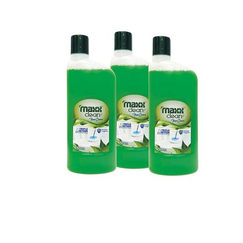 Maxx Clean Disinfectant Surface & Floor Cleaner Liquid, Neem - 1.5L ...