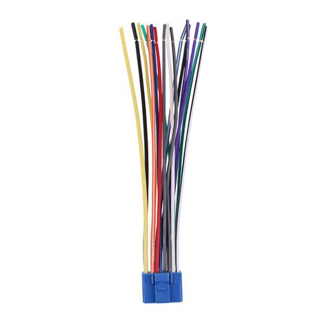 COMBR Power Speaker Wire Harness Plug Connector Adapter for Pioneer AVH ...